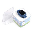 Часы умные Smart Baby Watch Q80s, GPS, детские, синие - Фото 7