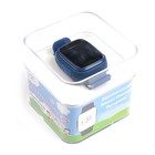 Часы умные Smart Baby Watch Q80s, GPS, детские, синие - Фото 8