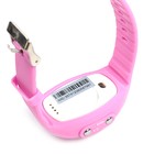 Смарт-часы Smart Baby Watch W8, детские, дисплей 0.66", розово-белые - Фото 4