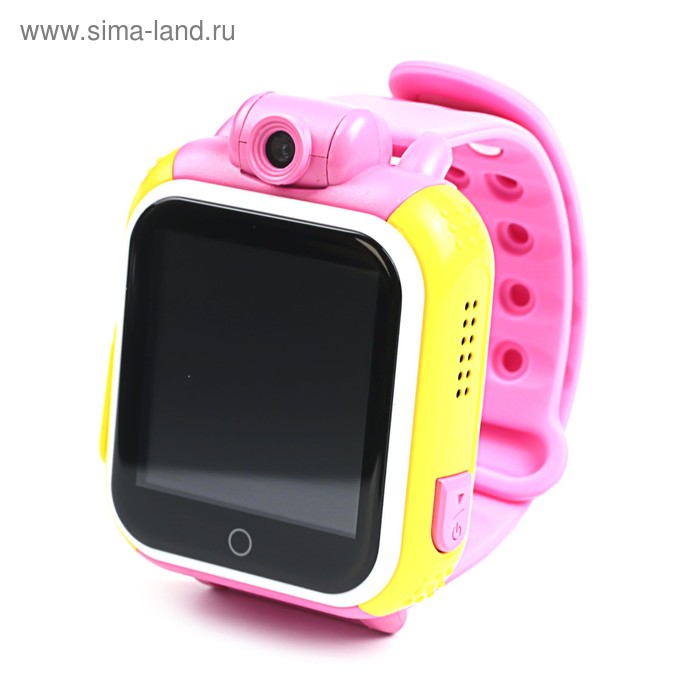 Смарт-часы Smart Baby Watch G10, детские, цветной дисплей 1.54", с камерой, жёлто-розовые - Фото 1