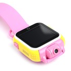 Смарт-часы Smart Baby Watch G10, детские, цветной дисплей 1.54", с камерой, жёлто-розовые - Фото 5