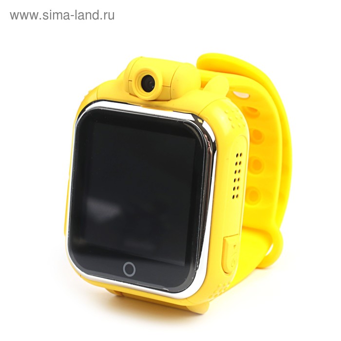 Смарт-часы Smart Baby Watch G10, детские, цветной дисплей 1.54", с камерой, жёлтые - Фото 1