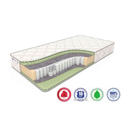 Матрас Dreamline Junior Massage TFK, размер 80х190 см, высота 21 см, чехол жаккард