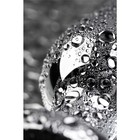 Анальная пробка Metal by Toyfa, серебристый, алмаз, 10 см, d=3 см - Фото 6