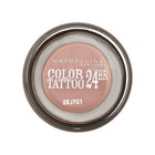 Тени для век Maybelline Color Tattoo, оттенок 65, Розовое золото - Фото 1