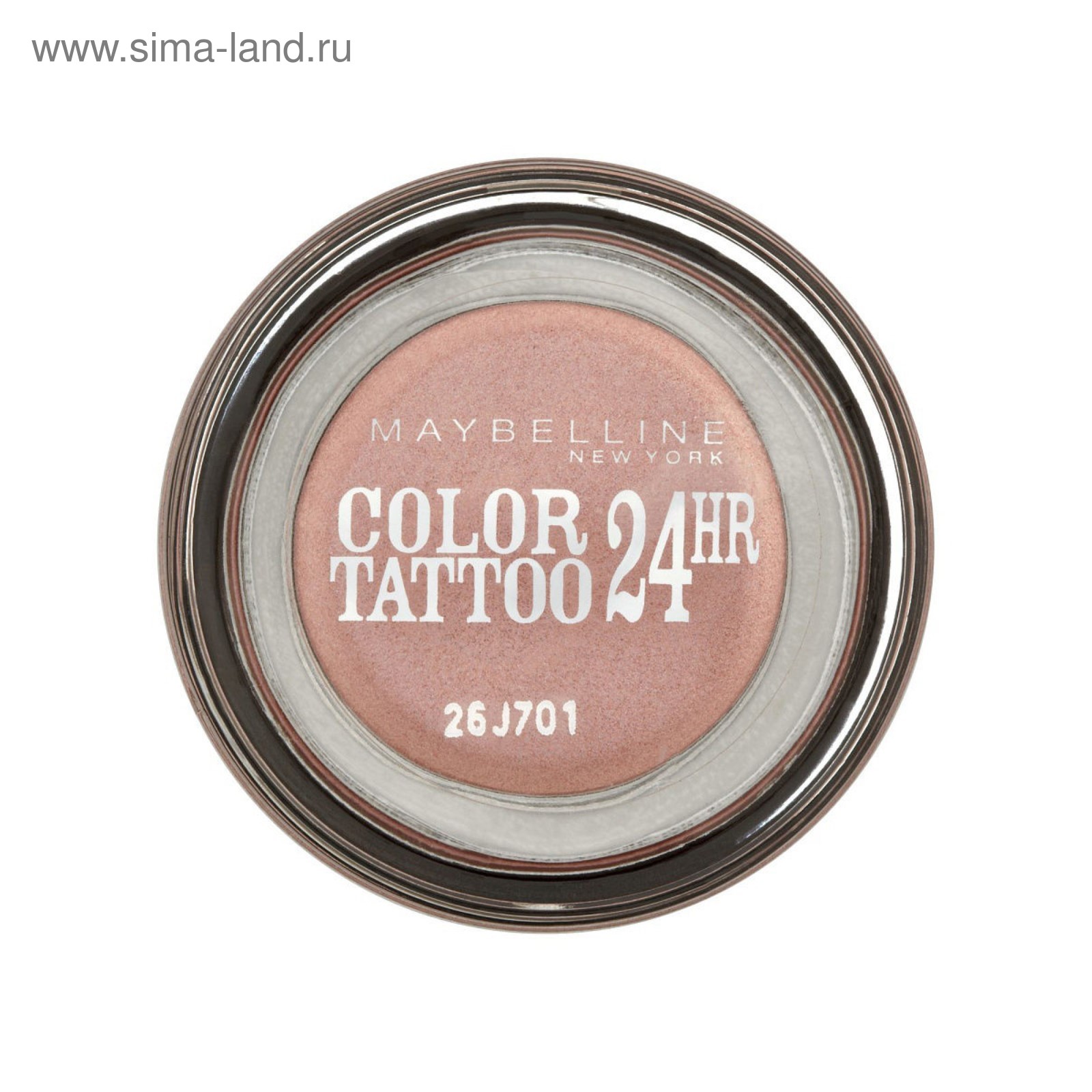 Тени для век Maybelline Color Tattoo, оттенок 65, Розовое золото ...
