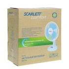 Вентилятор Scarlett SC-1171, настольный, 38 Вт, 3 скорости, белый - Фото 4