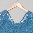 Платье женское Декаденс-3 цвет синий, р-р 48 - Фото 3