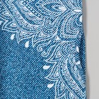 Платье женское Декаденс-3 цвет синий, р-р 50 - Фото 4