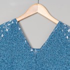 Платье женское Декаденс-3 цвет синий, р-р 50 - Фото 7