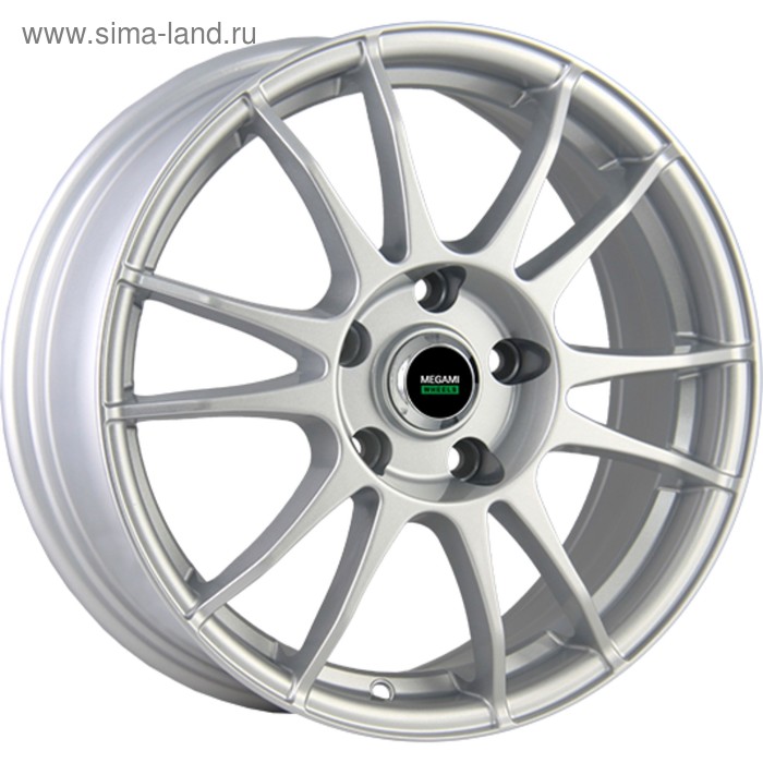 Диск литой Megami MGM-3 6x15 5x100 ET38 D57.1 S - Фото 1