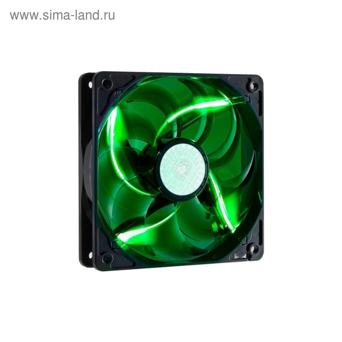 Вентилятор Cooler Master R4-L2R-20AG-R2 Green, 120x120x25,19dBA,3p,40pcs/b   36362 - Фото 1