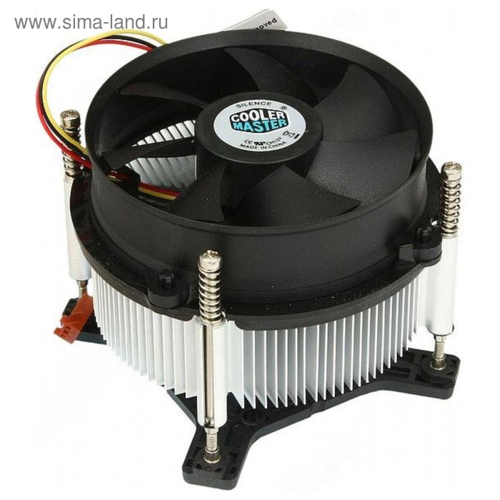 Кулер Cooler Master CP6-9HDSA-0L-GP, Intel 115*, 105W, AlCu, 3pin - Фото 1