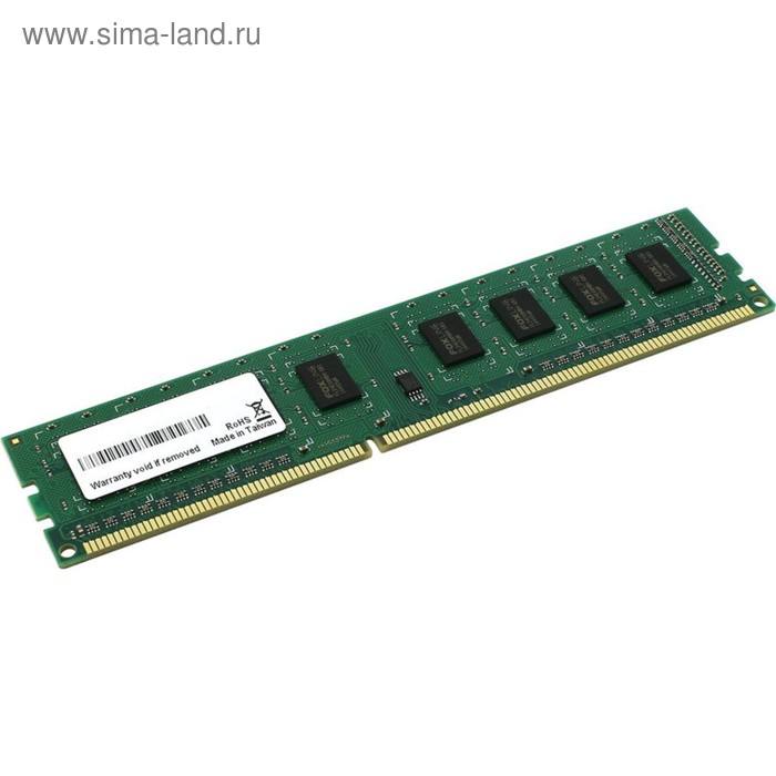 Память Foxline DIMM 4GB FL1333D3U9-4GS, FL1333D3U9S-4G 1333 DDR3, CL9, 512х8 - Фото 1