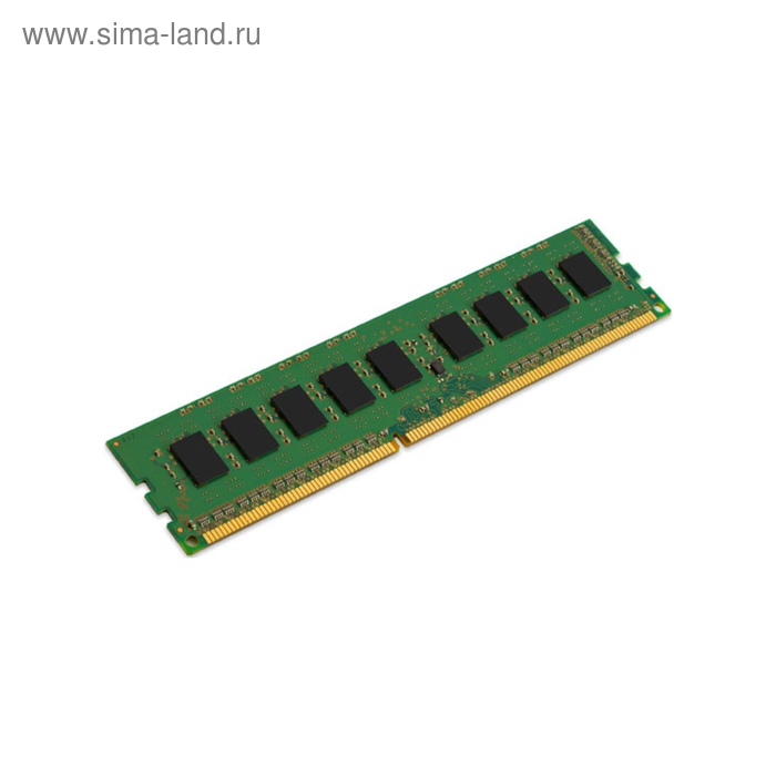 Память DDR3L 4GB 1600MHz Kingston Non-ECC CL11 DIMM 1.35V - Фото 1
