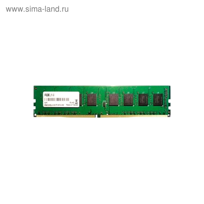 Память Foxline DIMM 8GB FL2400D4U17-8G 2400 DDR4, CL17, 1Gbх8 - Фото 1