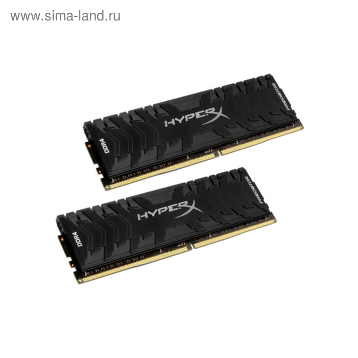 Память DDR4 8Gb 3000MHz Kingston HX430C15PB3K2/8 RTL PC24000 CL15 DIMM XMP HyperX Pr 1.35В - Фото 1