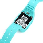 Смарт-часы Smart Baby Watch Q50, детские, дисплей 0.96", голубые - Фото 4