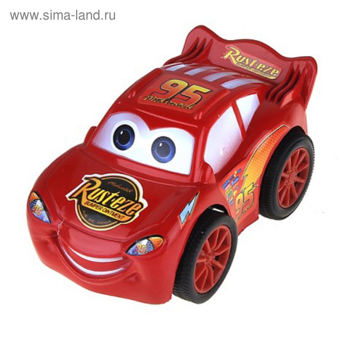 Машина инерционная с глазками - Фото 1