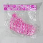 Мини-коврик для ванны «Нога», 7.5×12 см, МИКС - Фото 4