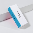 Баф для полировки ногтей, четырёхсторонний, 9 × 3.5 × 2.5 см, цвет МИКС - Фото 3