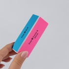 Баф для полировки ногтей, четырёхсторонний, 9 × 3.5 × 2.5 см, цвет МИКС - Фото 4