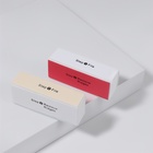 Баф для полировки ногтей, четырёхсторонний, 9 × 3.5 × 2.5 см, цвет МИКС - Фото 6