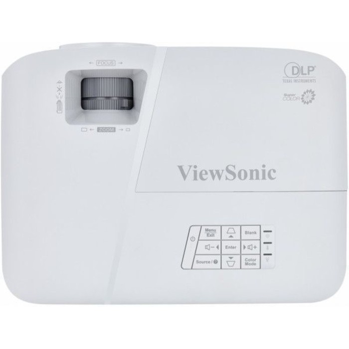 Проектор ViewSonic PA503S DLP 3600Lm (800x600) 22000:1 ресурс лампы:5000часов 1xHDMI 3.2кг - фото 51601913