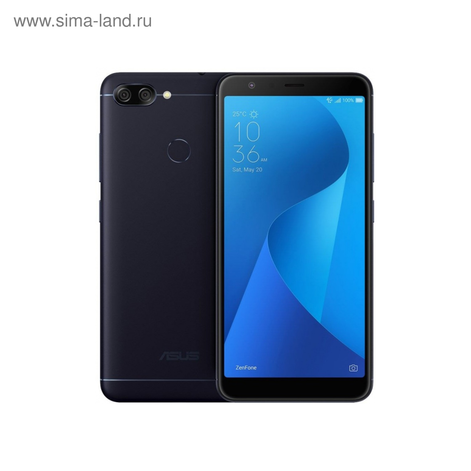 Смартфон Asus ZenFone Max Plus M1 ZB570TL 32Gb 2Sim черный (3608170) -  Купить по цене от 12 392.04 руб. | Интернет магазин SIMA-LAND.RU