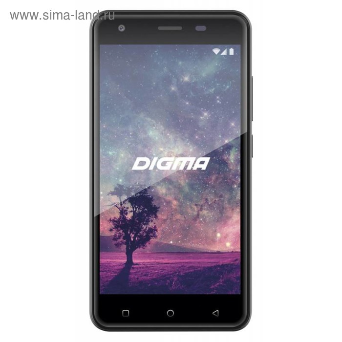 Смартфон Digma VOX G501 16Gb 2Sim серый - Фото 1