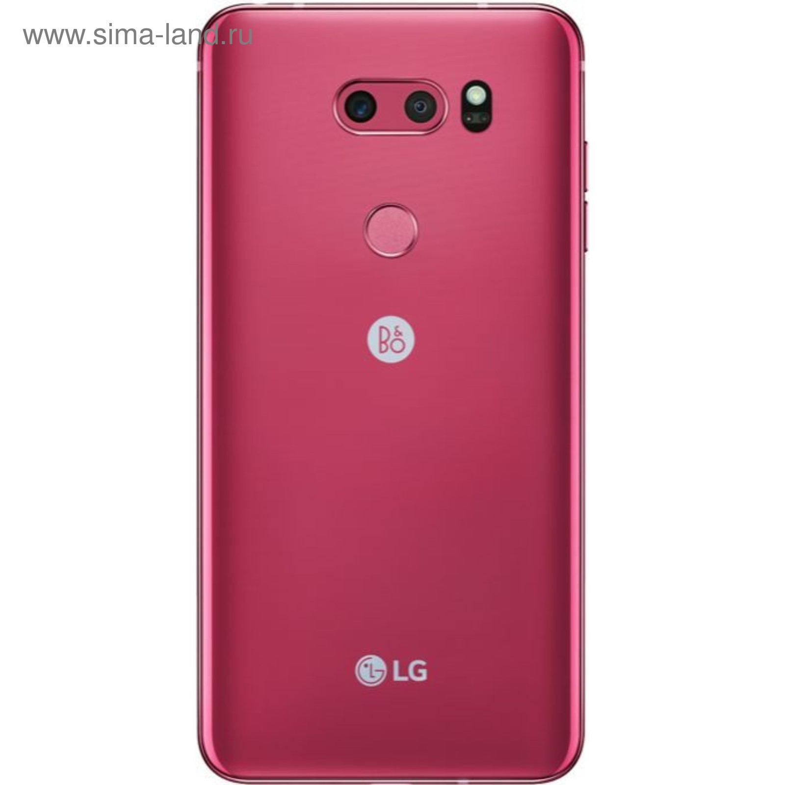 Смартфон LG V30+ H930DS 128Gb 2Sim розовый (3608196) - Купить по цене от 54  219.21 руб. | Интернет магазин SIMA-LAND.RU