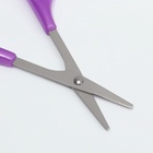 Ножницы маникюрные, прямые, узкие, 9 см, МИКС - Фото 3