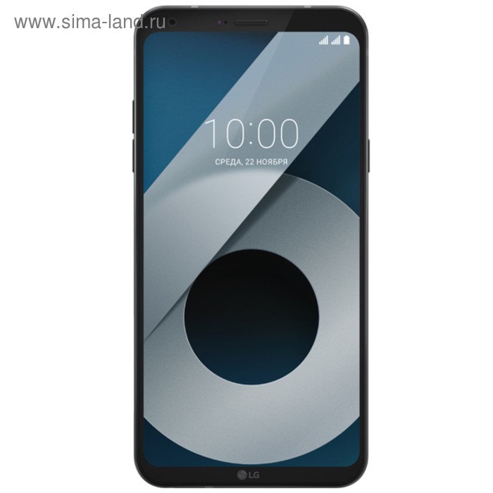 Смартфон LG Q6+ M700AN 64Gb 2Sim черный - Фото 1