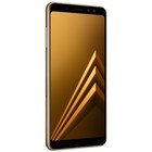 Смартфон Samsung Galaxy A8 (2018) SM-A530F 32Гб 2Sim цвет золото - Фото 3