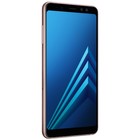 Смартфон Samsung Galaxy A8 (2018) SM-A530F 32Гб 2Sim синий - Фото 3