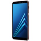 Смартфон Samsung Galaxy A8 (2018) SM-A530F 32Гб 2Sim синий - Фото 4