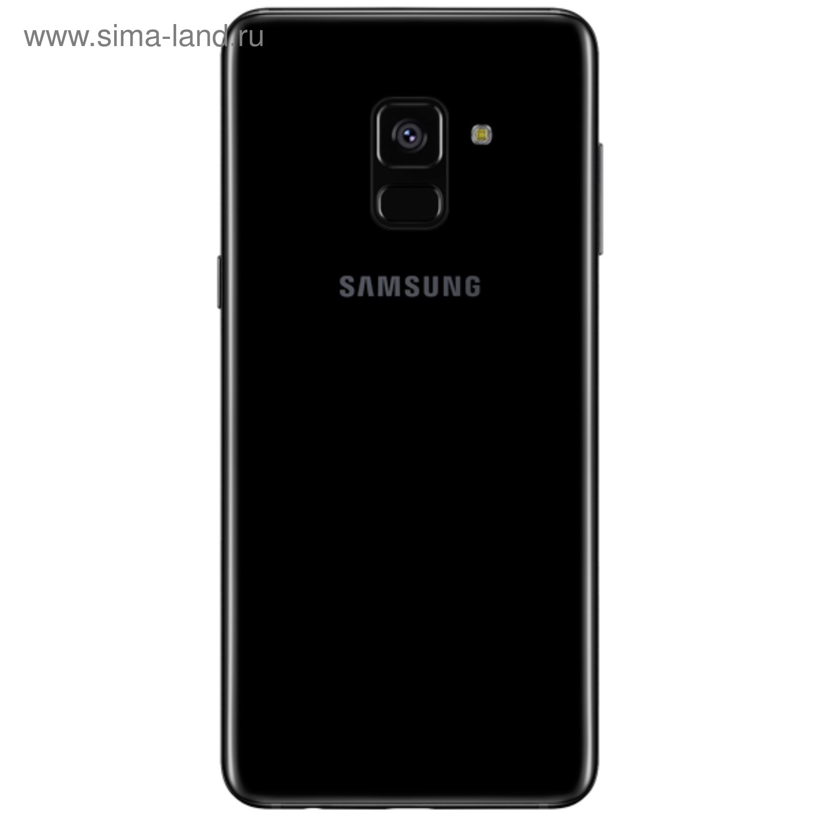 Смартфон Samsung Galaxy A8 (2018) SM-A530F 32Gb 2Sim черный (3608207) -  Купить по цене от 20 809.00 руб. | Интернет магазин SIMA-LAND.RU