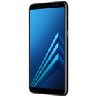 Смартфон Samsung Galaxy A8 (2018) SM-A530F 32Gb 2Sim черный - Фото 4