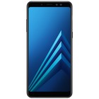 Смартфон Samsung Galaxy A8+ (2018) SM-A730F 32Gb 2Sim черный - Фото 1