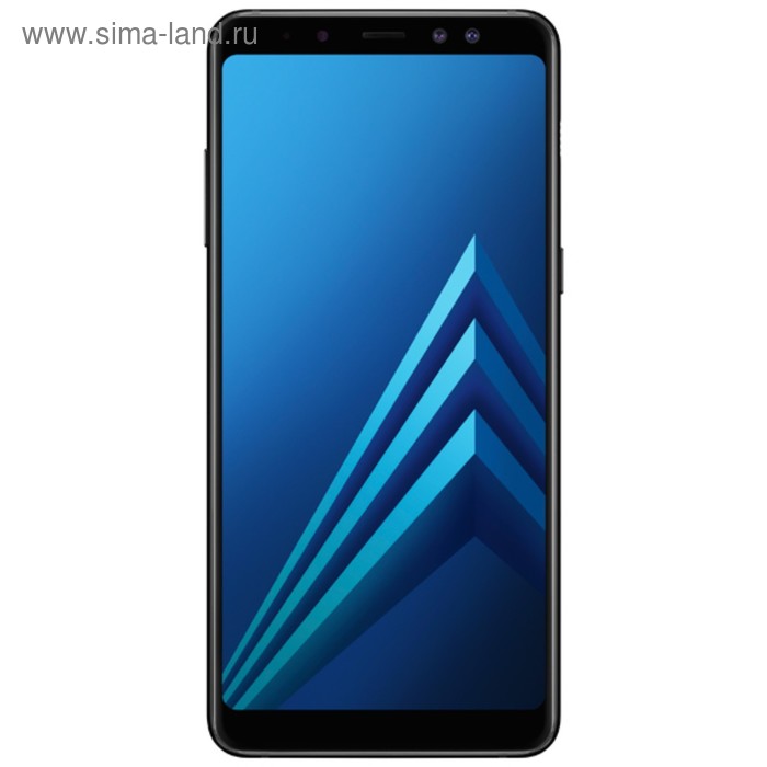 Смартфон Samsung Galaxy A8+ (2018) SM-A730F 32Gb 2Sim черный - Фото 1