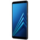 Смартфон Samsung Galaxy A8+ (2018) SM-A730F 32Gb 2Sim черный - Фото 4