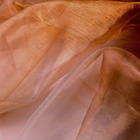 Штора «Органза», 145х150 см, цвет бронза - Фото 2