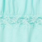Комплект женский (халат, майка, шорты) Нежность (610) цвет ментол, р-р 44 - Фото 10
