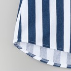 Комплект женский (футболка, бриджи) Белла цвет синий, р-р 44   вискоза - Фото 4