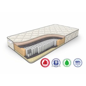 Матрас Memory Sleep S-1000, размер 120 х 195 см, высота 22 см, трикотаж