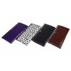 Кошелёк женский, 5 отделений, "Леопард", микс - Фото 1