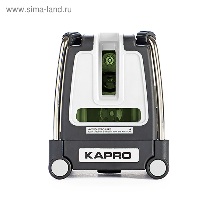Уровень лазерный KAPRO 873G-набор, зеленый, тренога со штангой, 3 луча, 30/60 м, ±0.2 мм/м - Фото 1