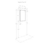 Зеркало в ванную AQUATON «Рико 50», 50×80 см - Фото 2