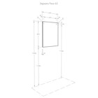 Зеркало AQUATON Рико 65 1A216402RI010 - Фото 2