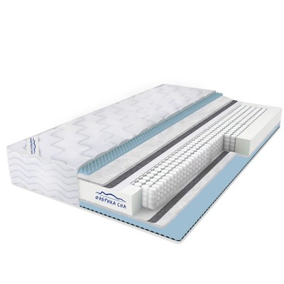 Матрас Фабрика сна Orto Massage TFK, размер 140х200 см, высота 24 см, чехол жаккард